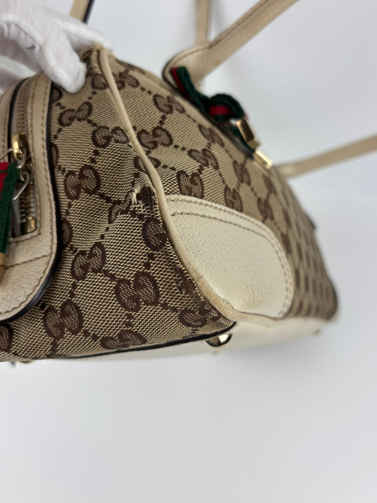 Sac baguette Princy Gucci