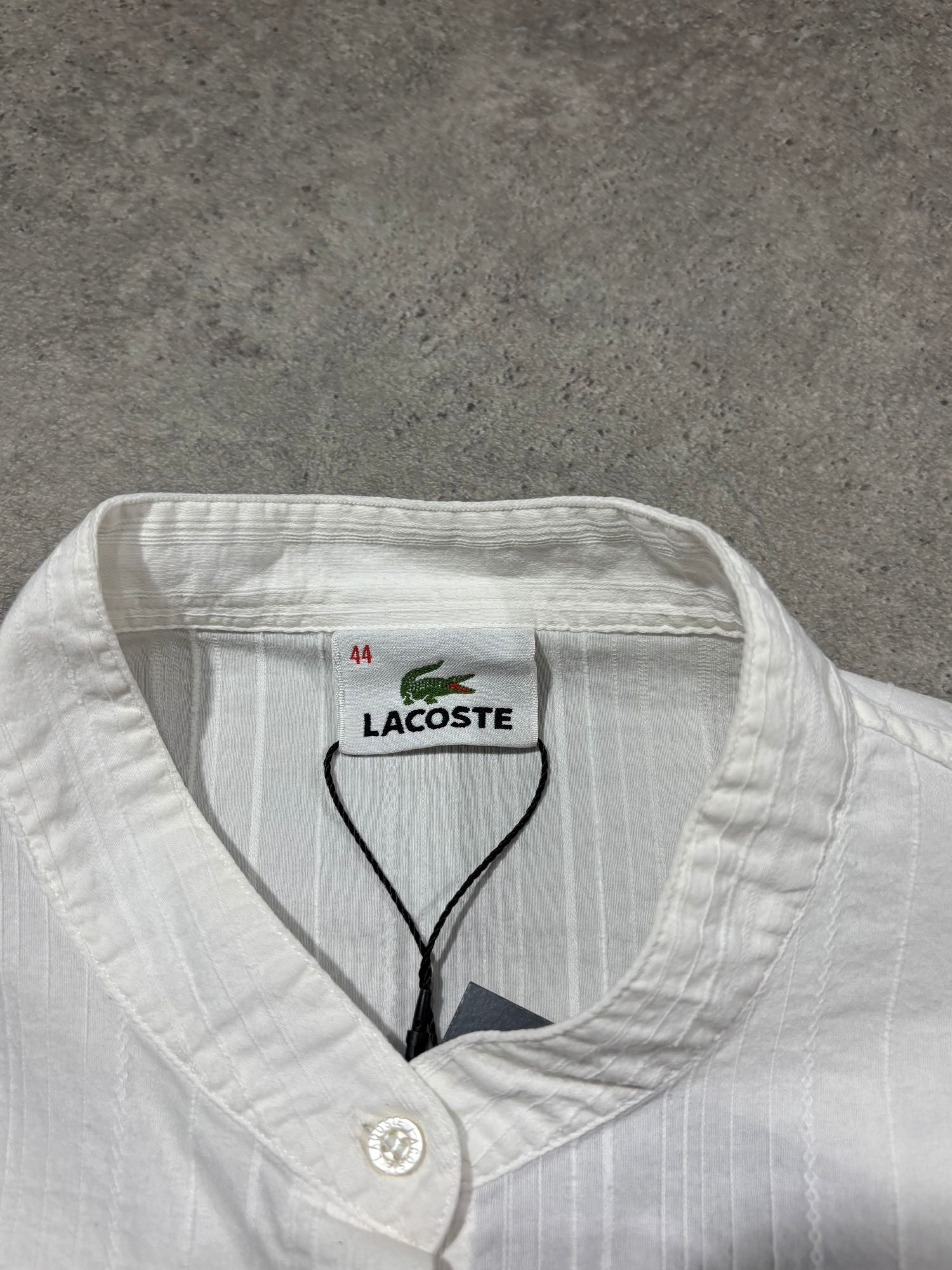 Chemise blanche Lacoste (M femme)