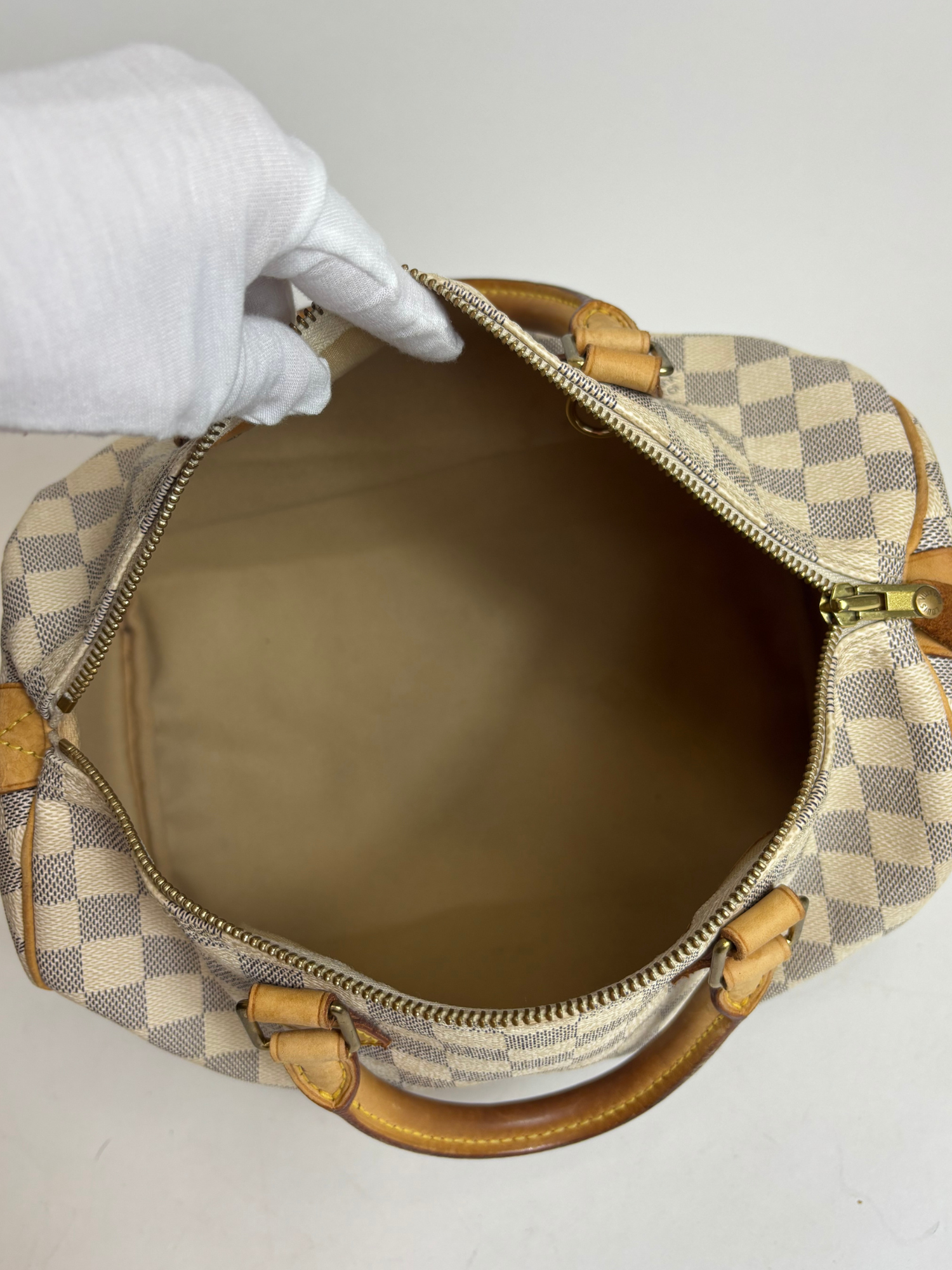Sac Speedy 30 Damier AzurLouis Vuitton