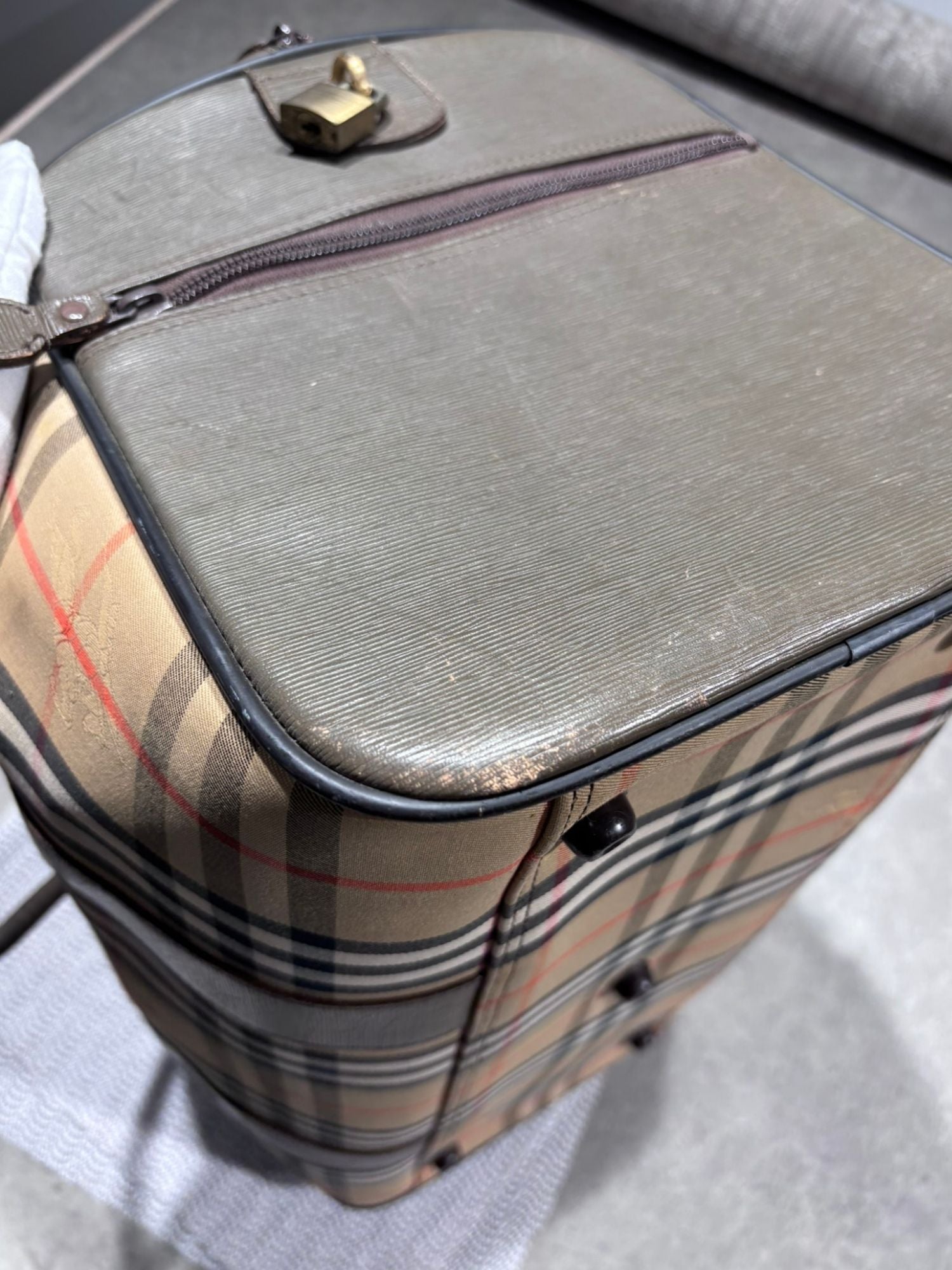 Sac de voyage Burberrys