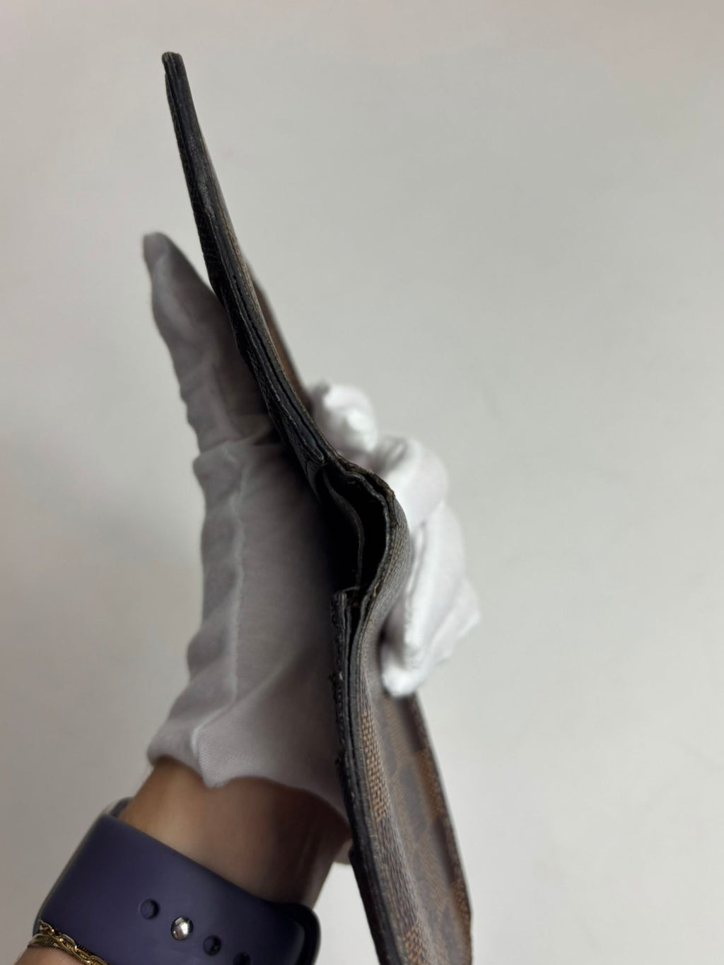 Portefeuille Multiple Damier Ébène Louis Vuitton