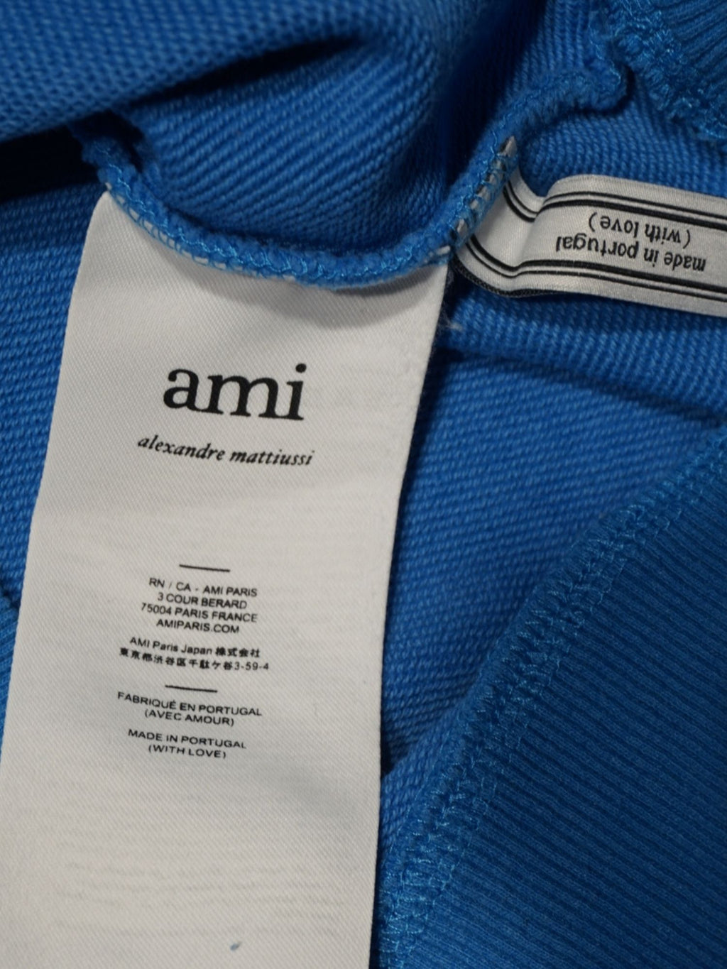 Sweat Ami Paris bleu (M)