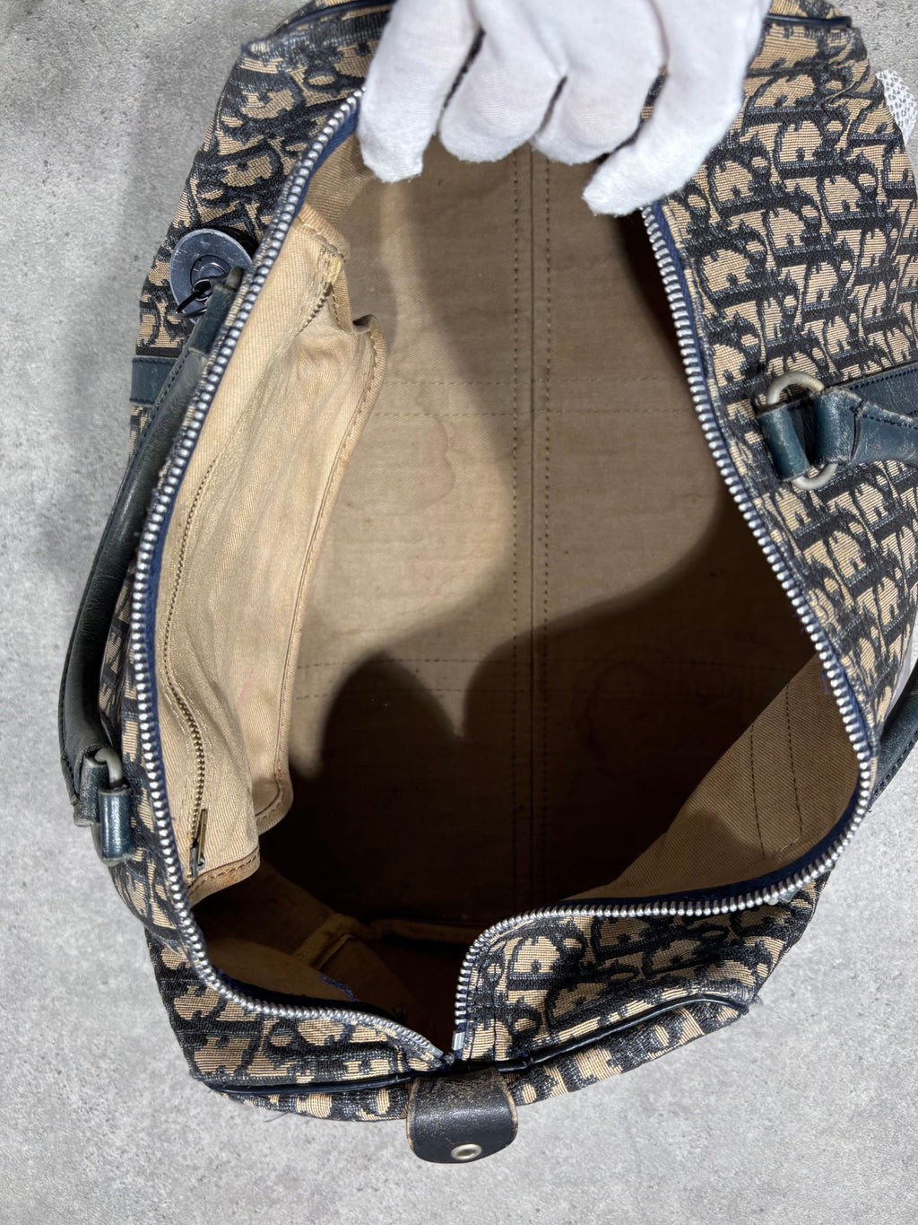 Sac Boston Dior 40