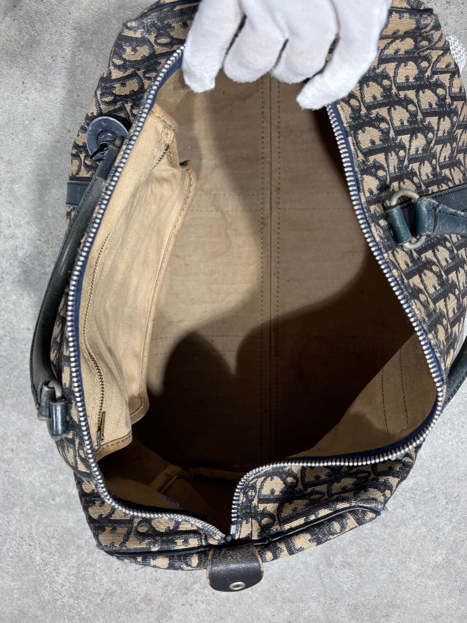 Sac Boston Dior 40