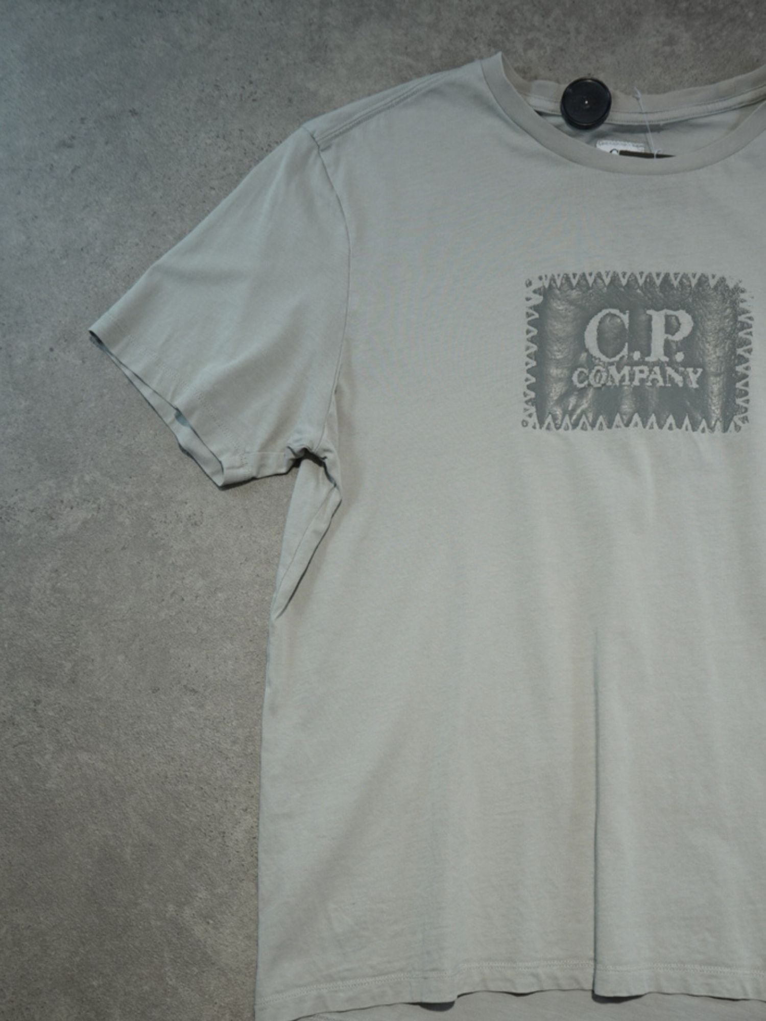 T-shirt CP Company gris/beige (M/L)