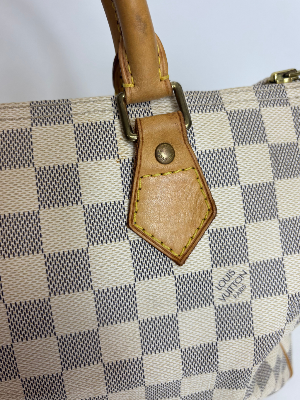 Sac Speedy 30 Damier AzurLouis Vuitton