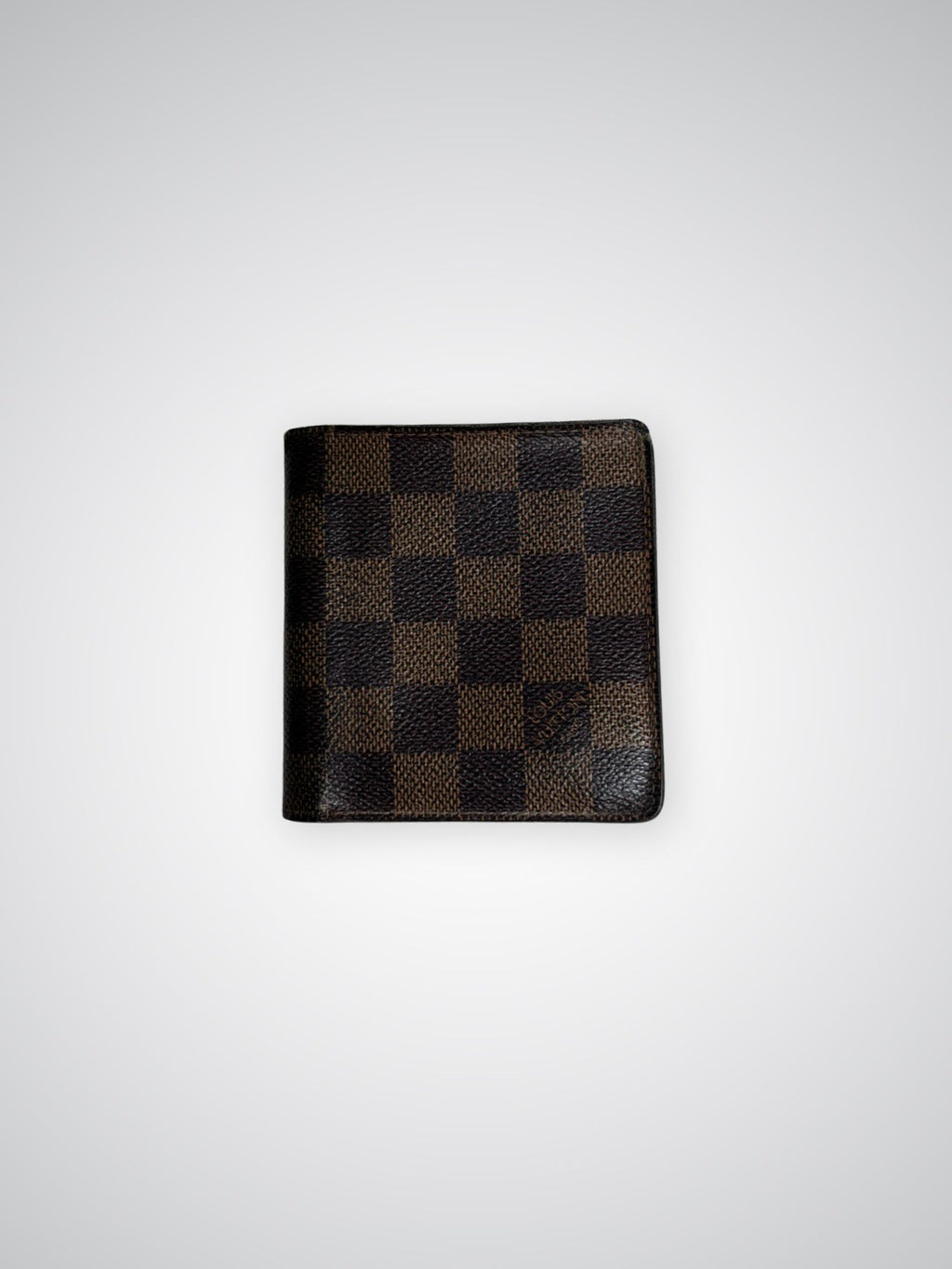 Portefeuille Multiple Damier Ébène Louis Vuitton