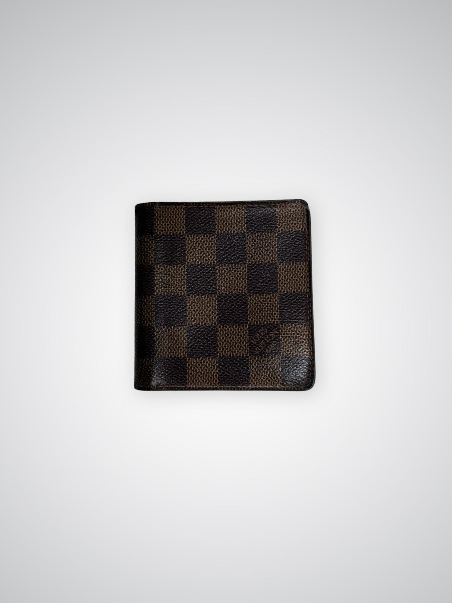Portefeuille Multiple Damier Ébène Louis Vuitton