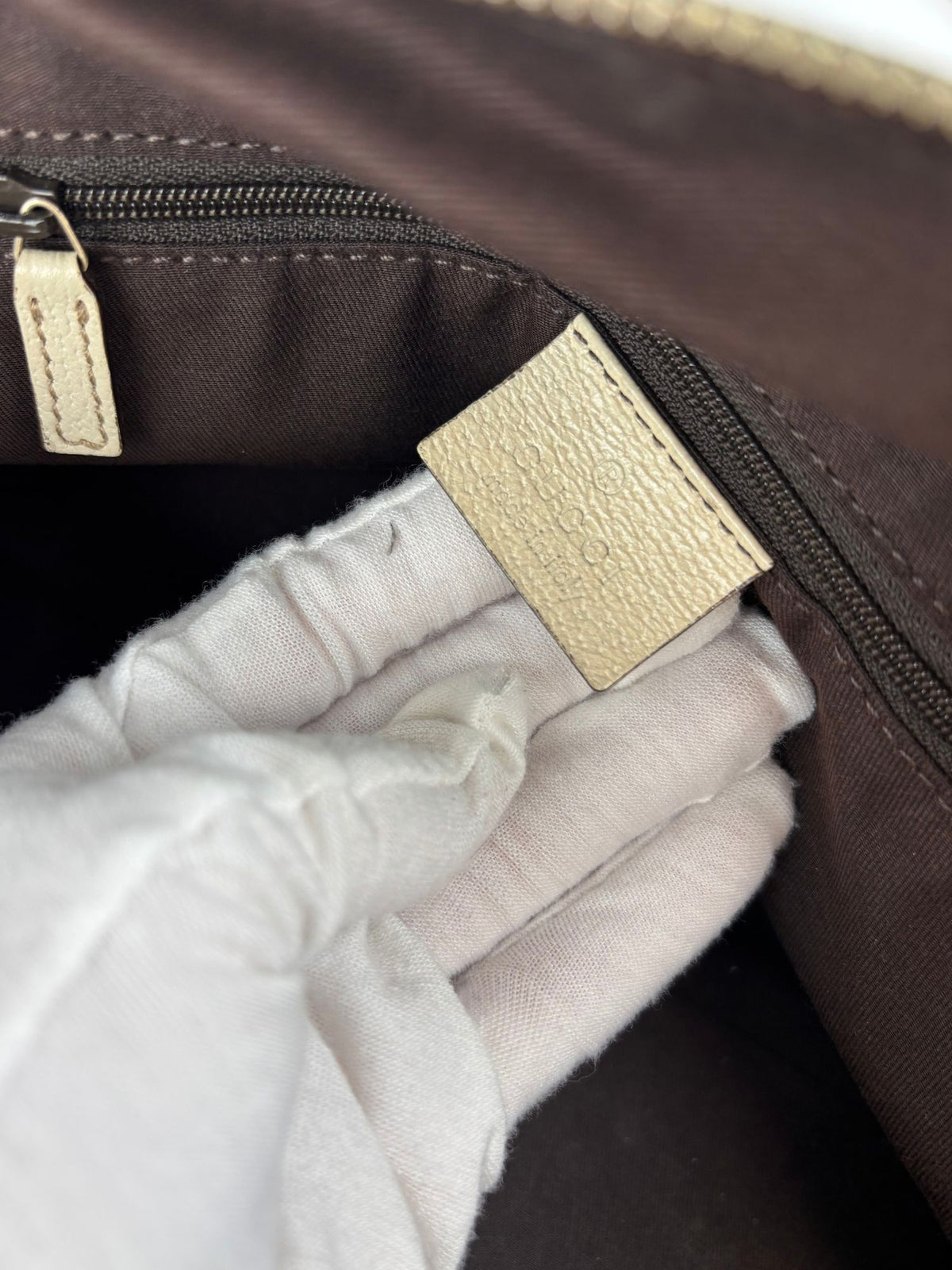 Sac baguette Princy Gucci