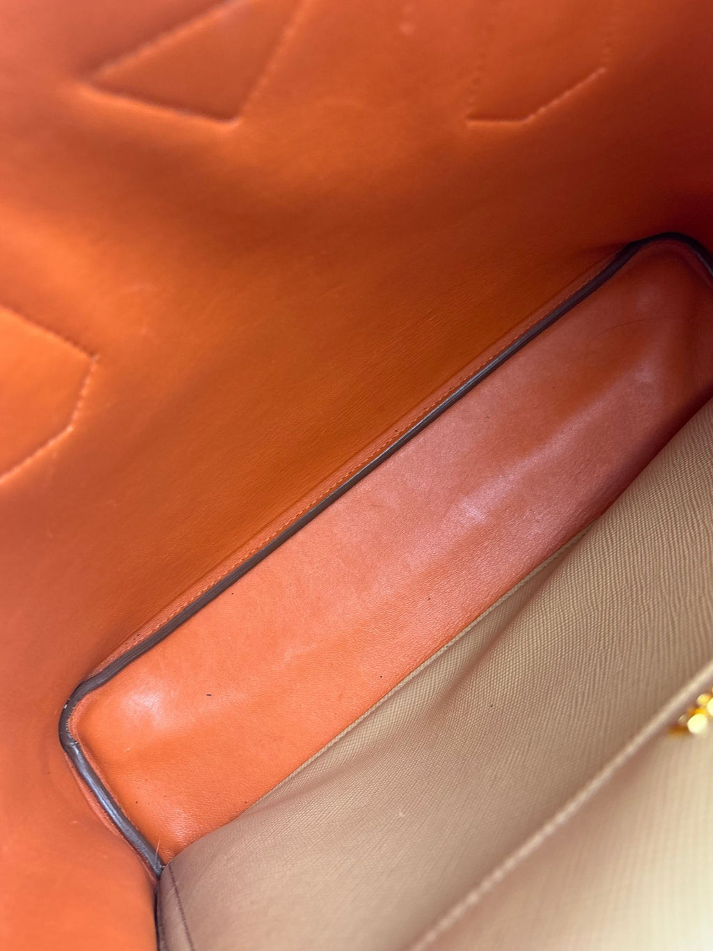 Sac Double Cabas Prada cuir Saffiano