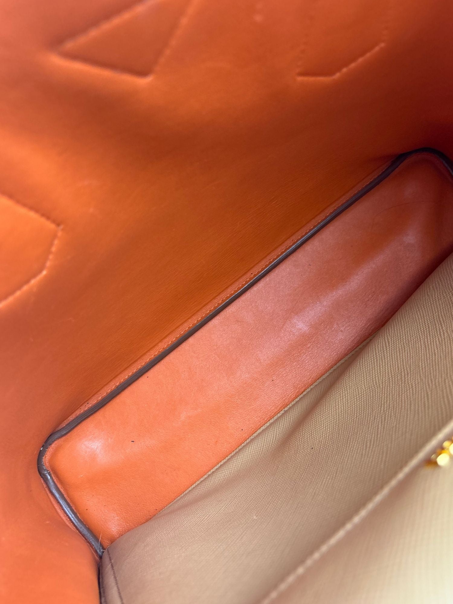 Sac Double Cabas Prada cuir Saffiano