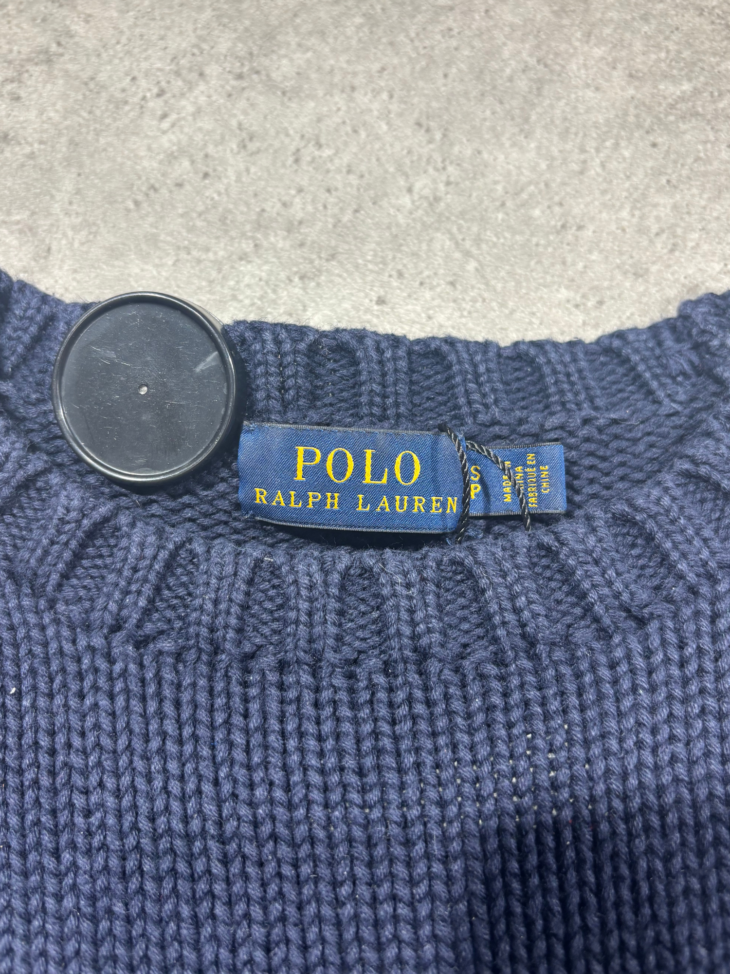 Pull Flag Ralph Lauren (S femme)
