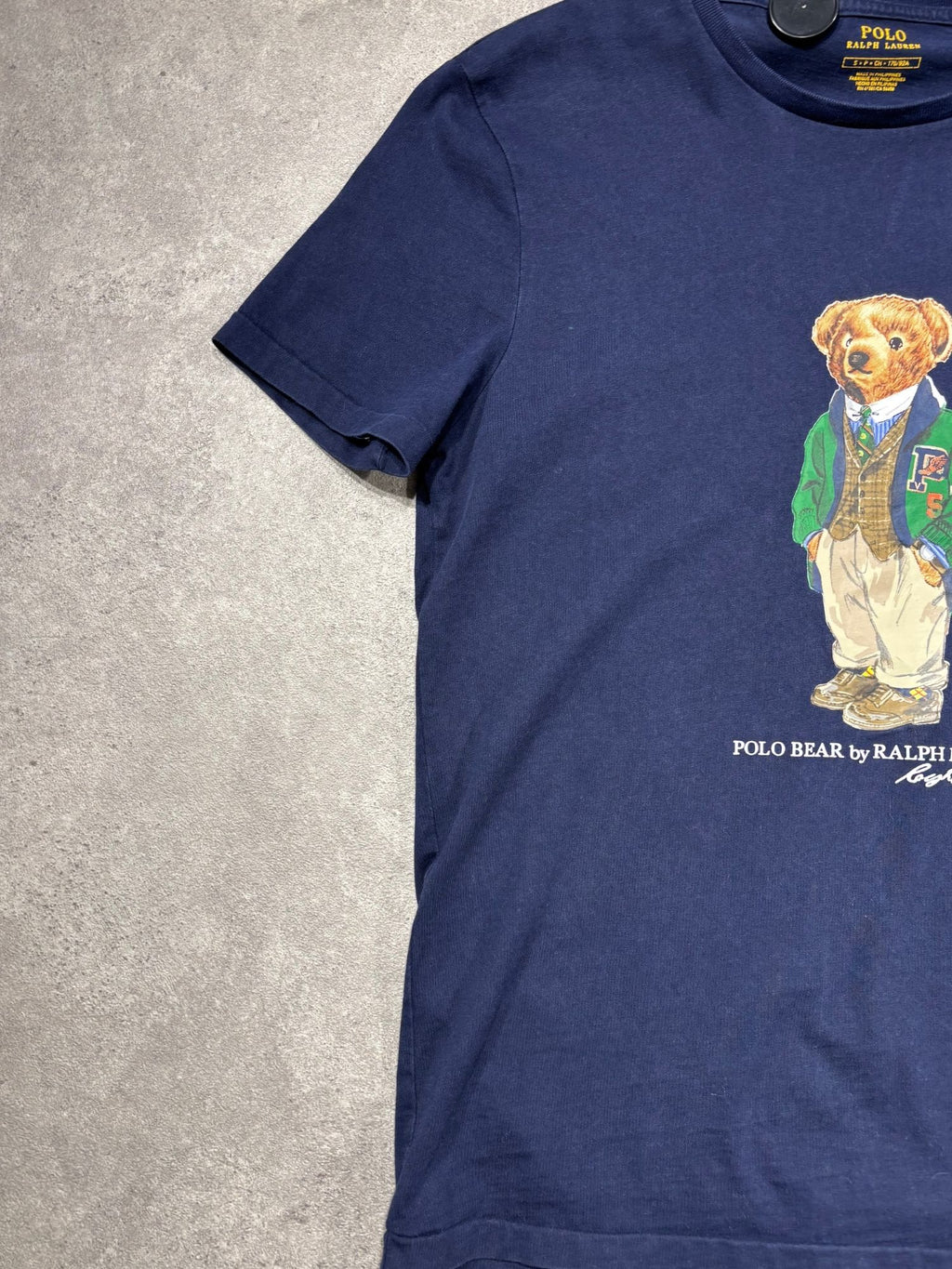 T-shirt Ralph Lauren Bear bleu (S)