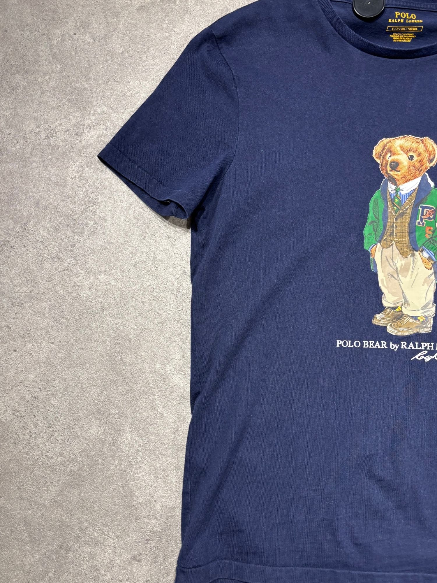 T-shirt Ralph Lauren Bear bleu (S)