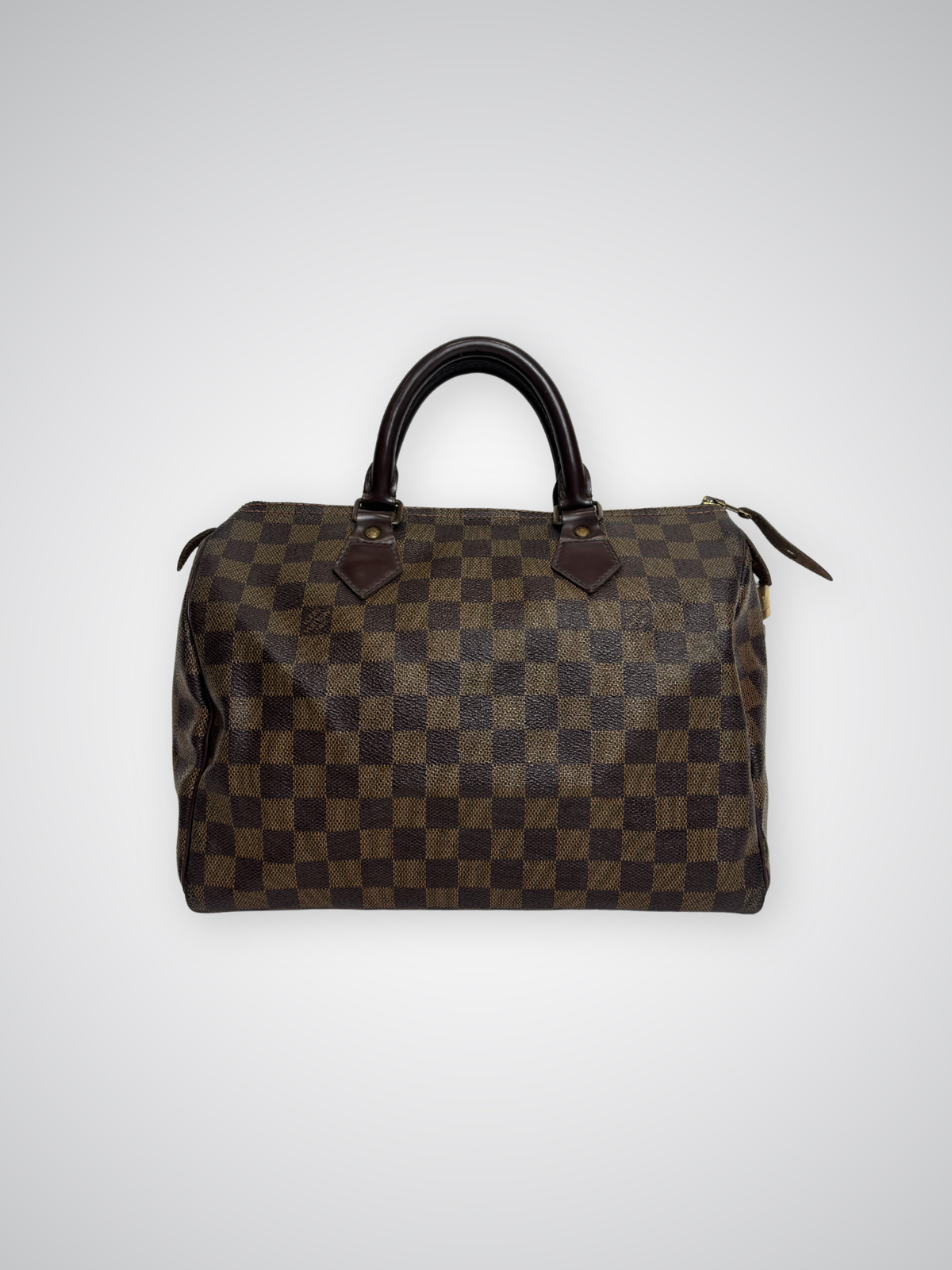 Sac Speedy 30 Damier Ébène Louis Vuitton