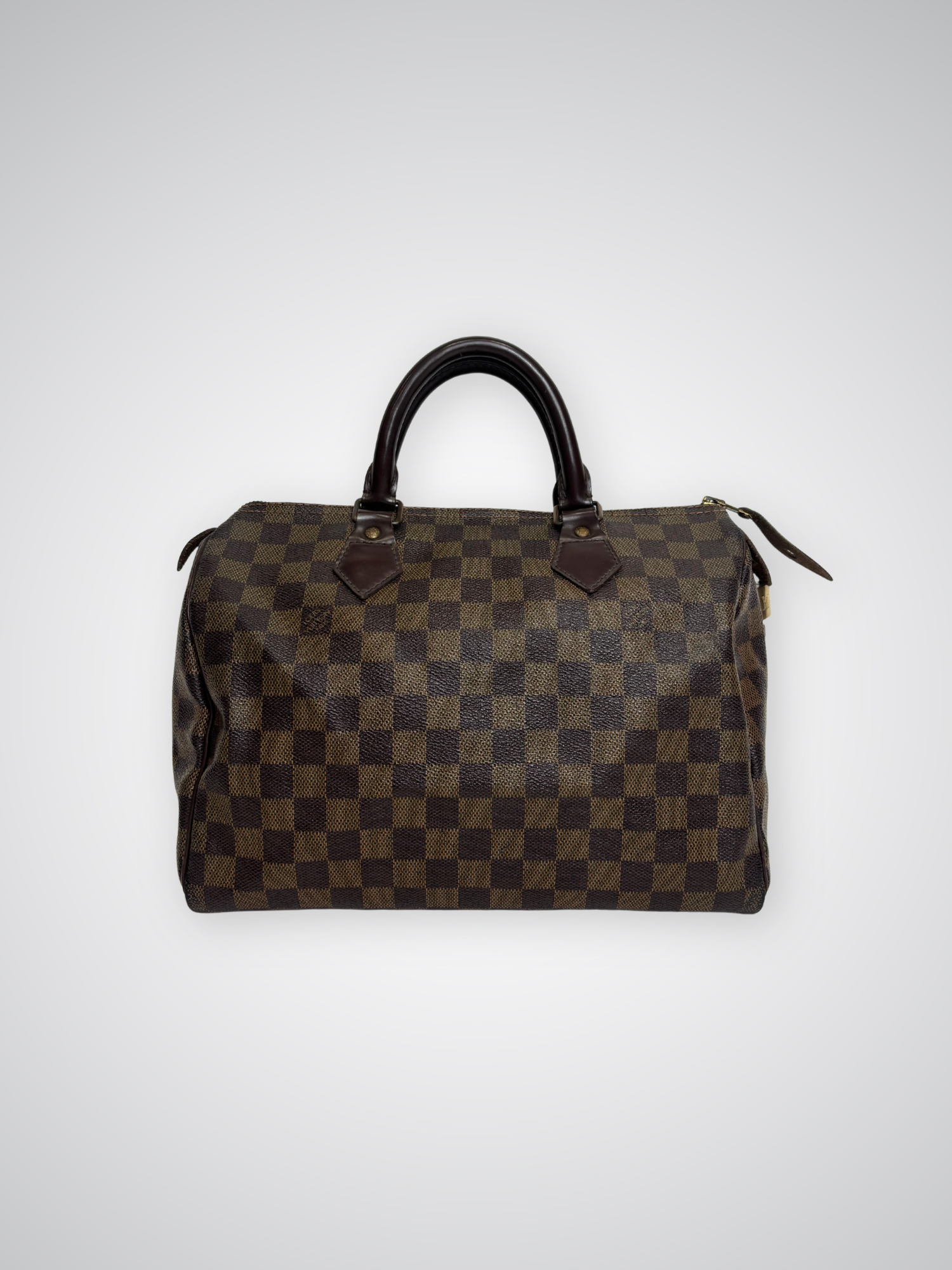 Sac Speedy 30 Damier Ébène Louis Vuitton