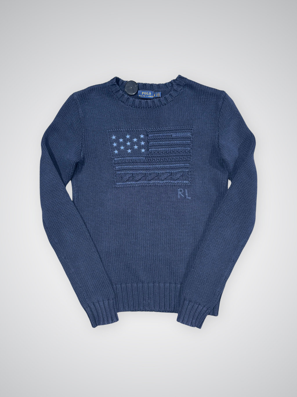 Pull Flag Ralph Lauren (S femme)