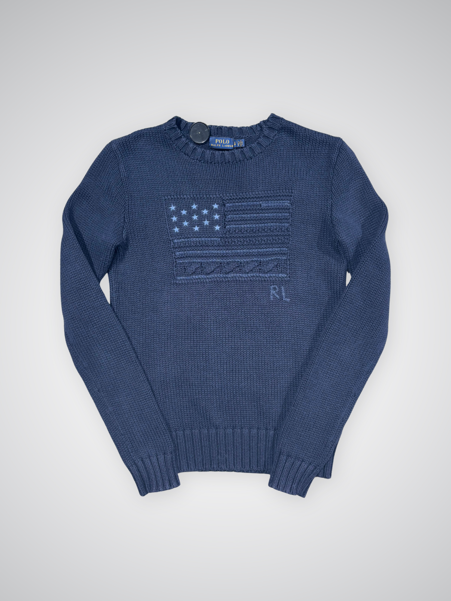 Pull Flag Ralph Lauren (S femme)