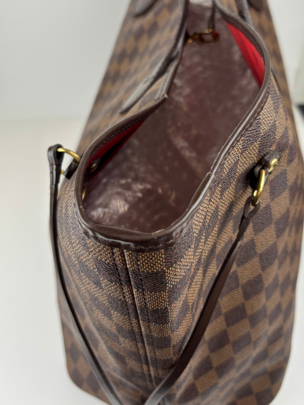 Neverfull GM damier ébène Louis Vuitton