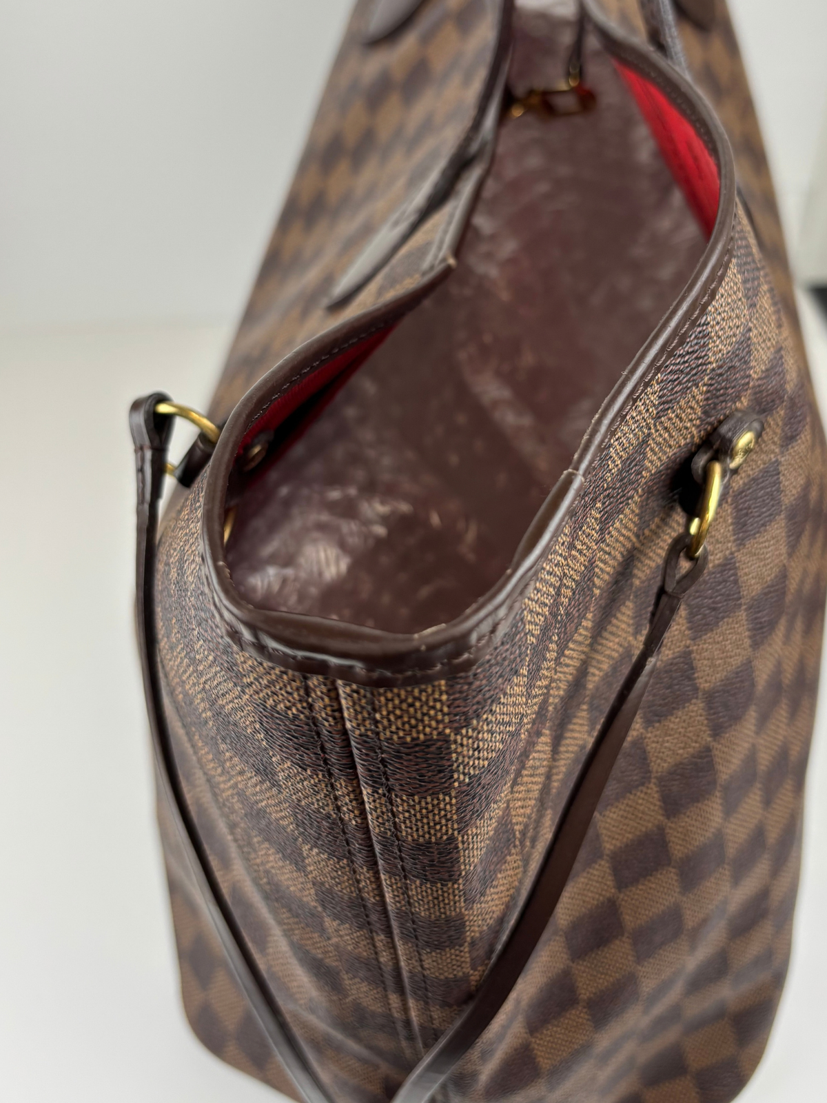 Neverfull GM damier ébène Louis Vuitton