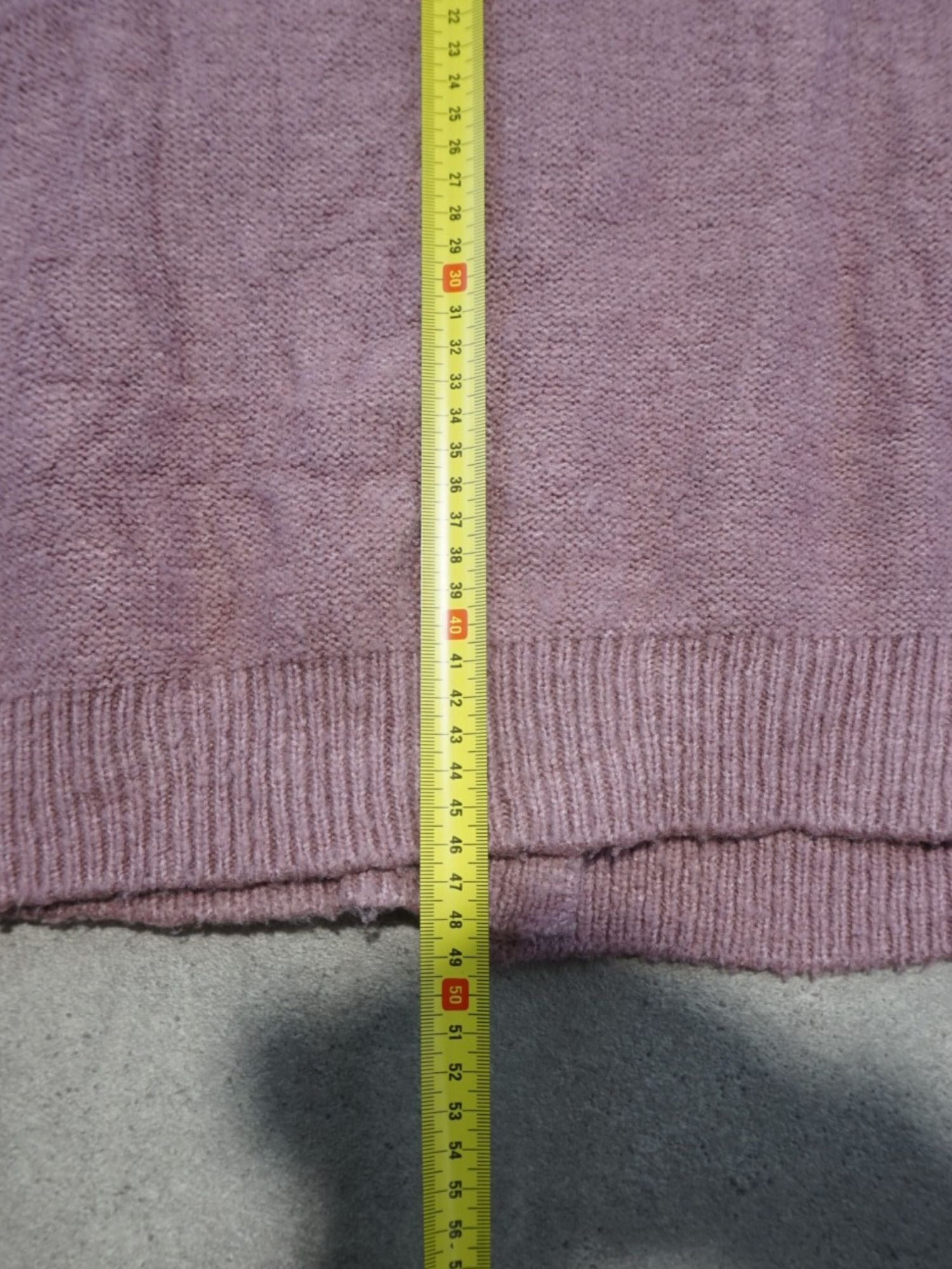 Cardigan rose Lacoste (M femme)