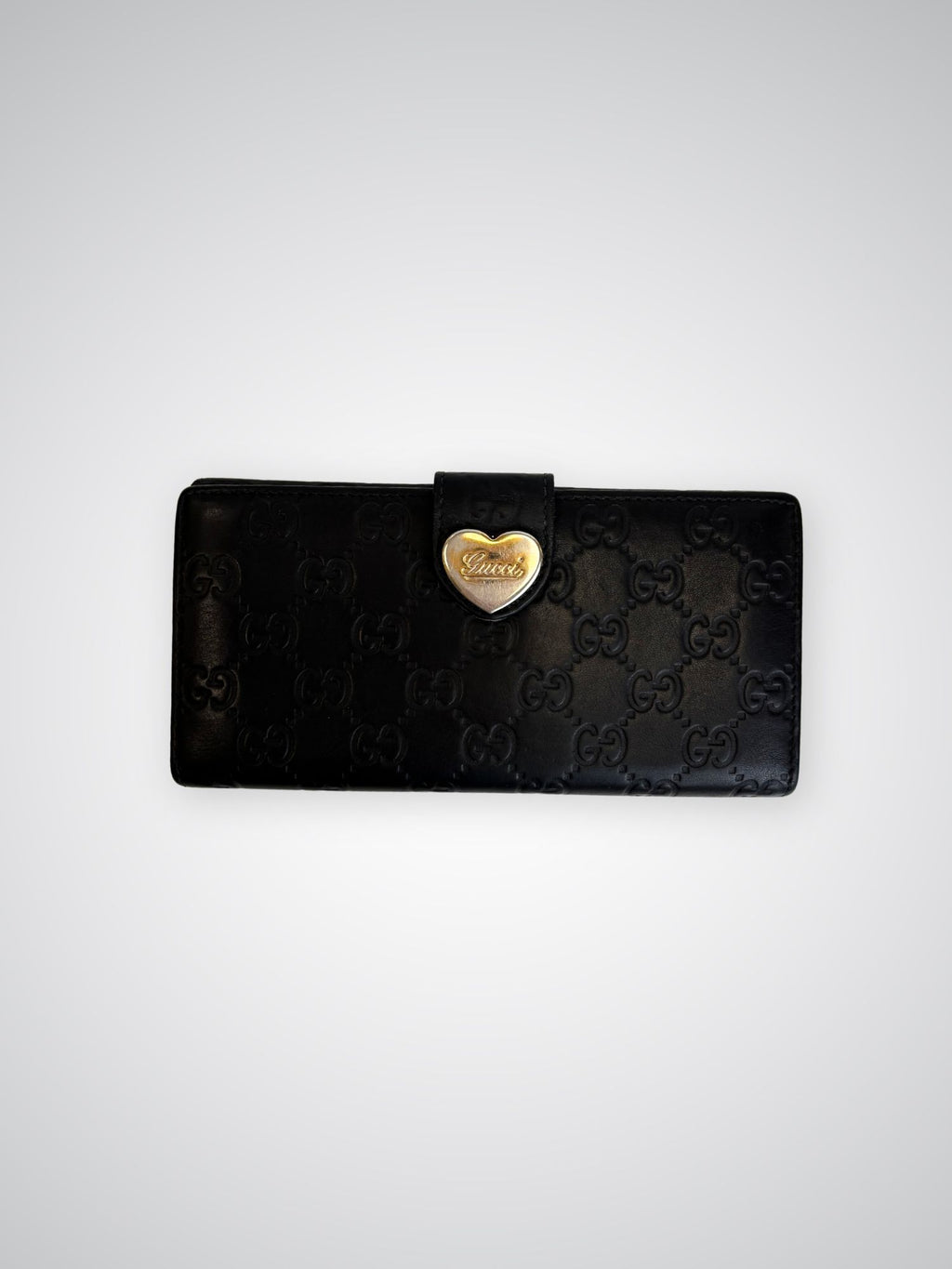 Portefeuille Gucci cœurs
