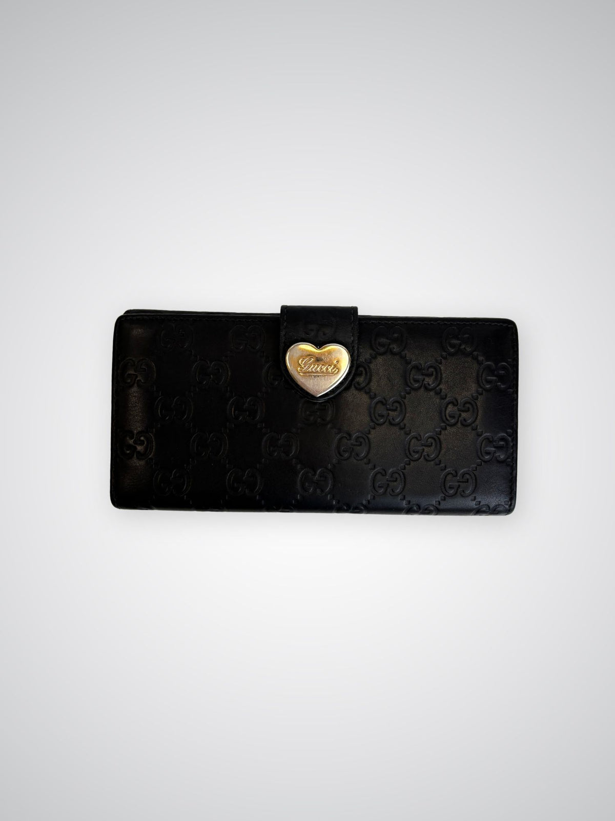 Portefeuille Gucci cœurs