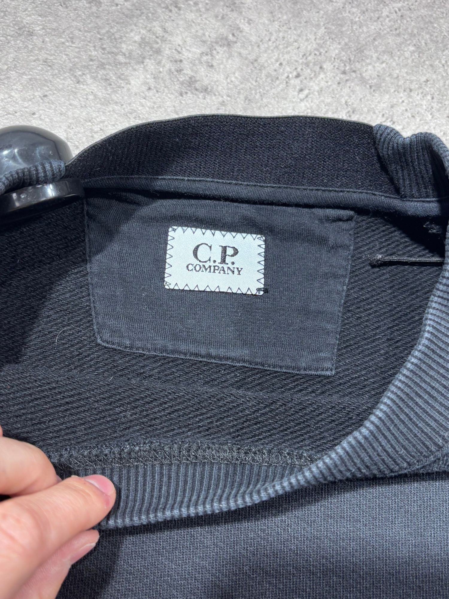 Sweat CP Company noir (S)