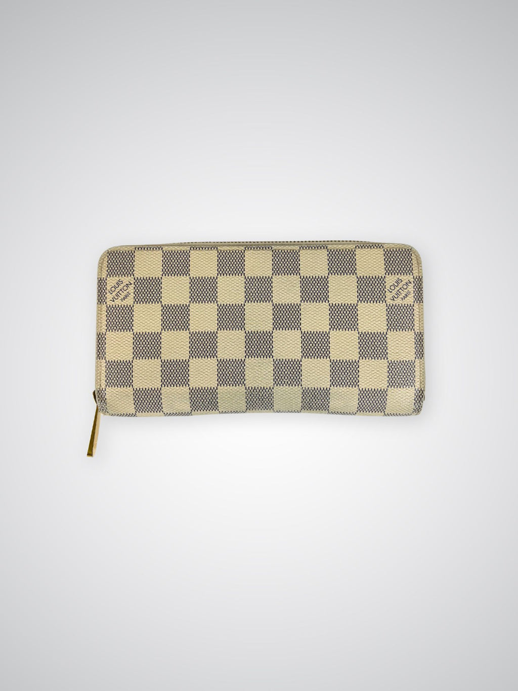 Portefeuille Zippy Damier Azur Louis Vuitton