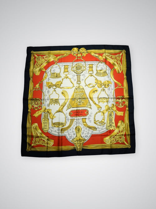 Carré Hermès Les Étriers
