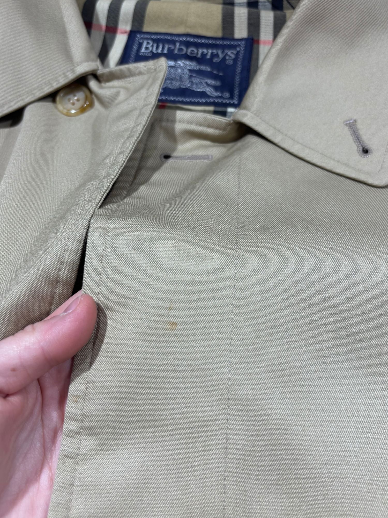 Trench beige Burberrys (L femme)