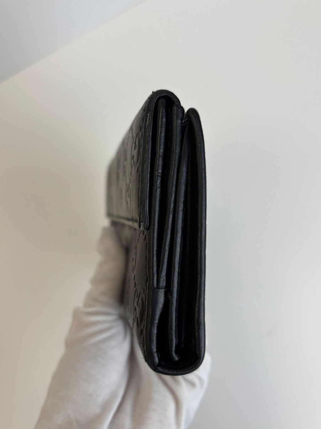 Portefeuille Gucci cœurs