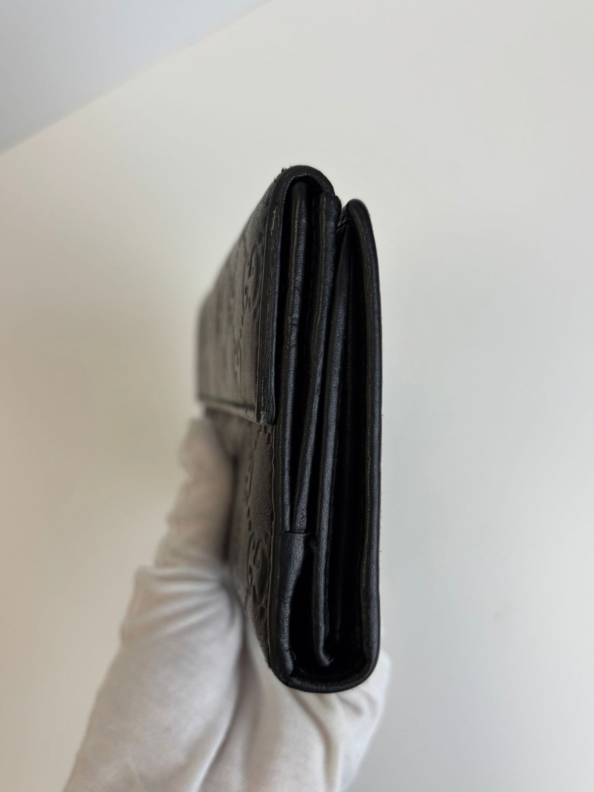 Portefeuille Gucci cœurs