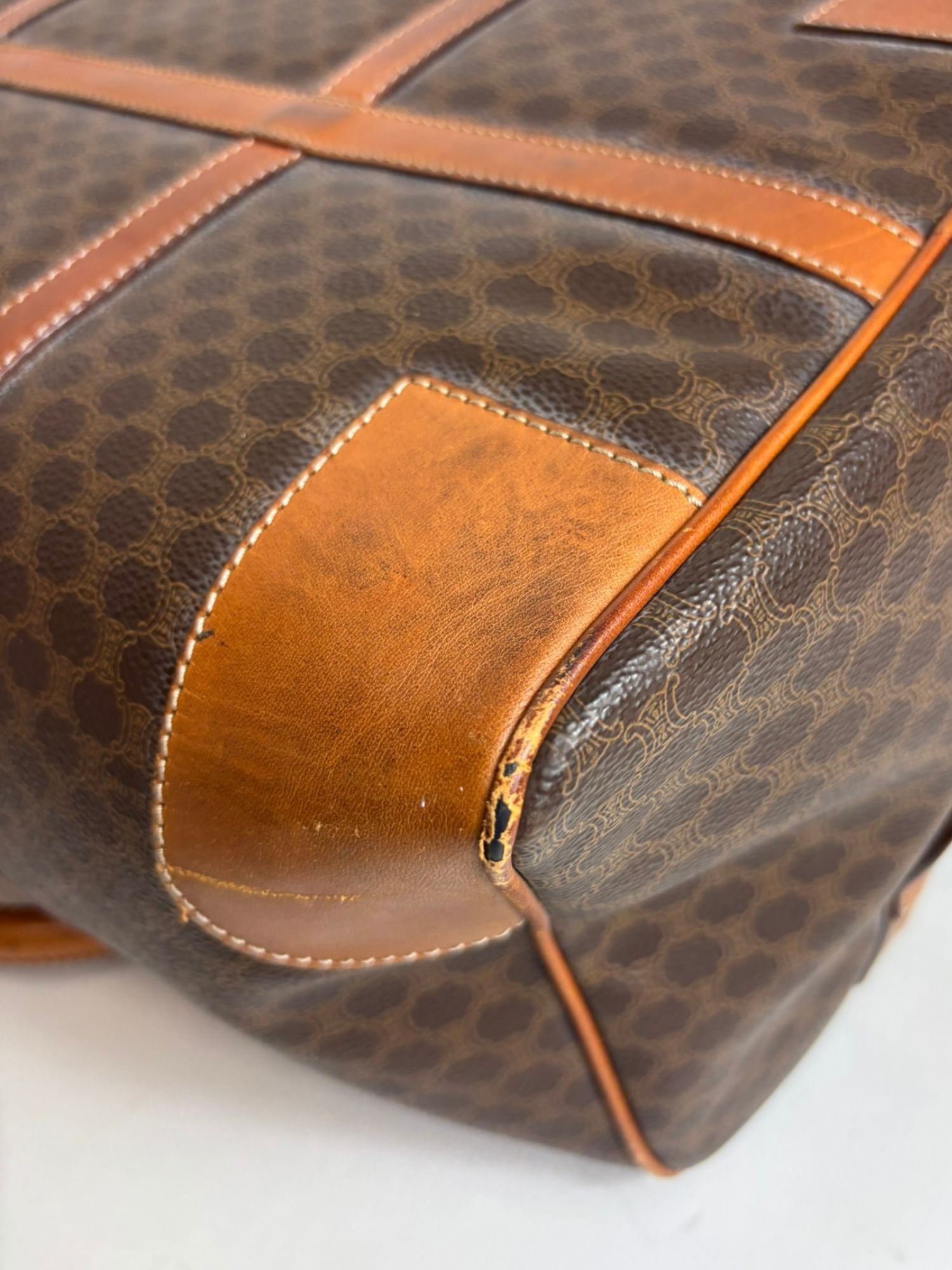 Sac de voyage Céline Macadam 45