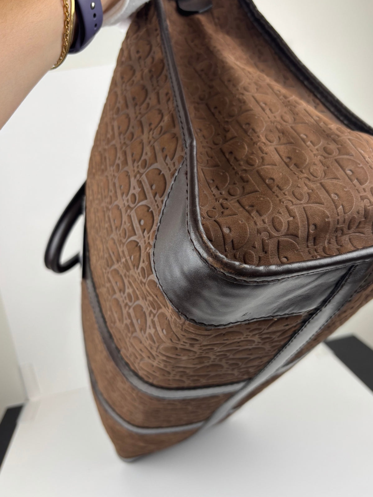 Sac de voyage Dior 50