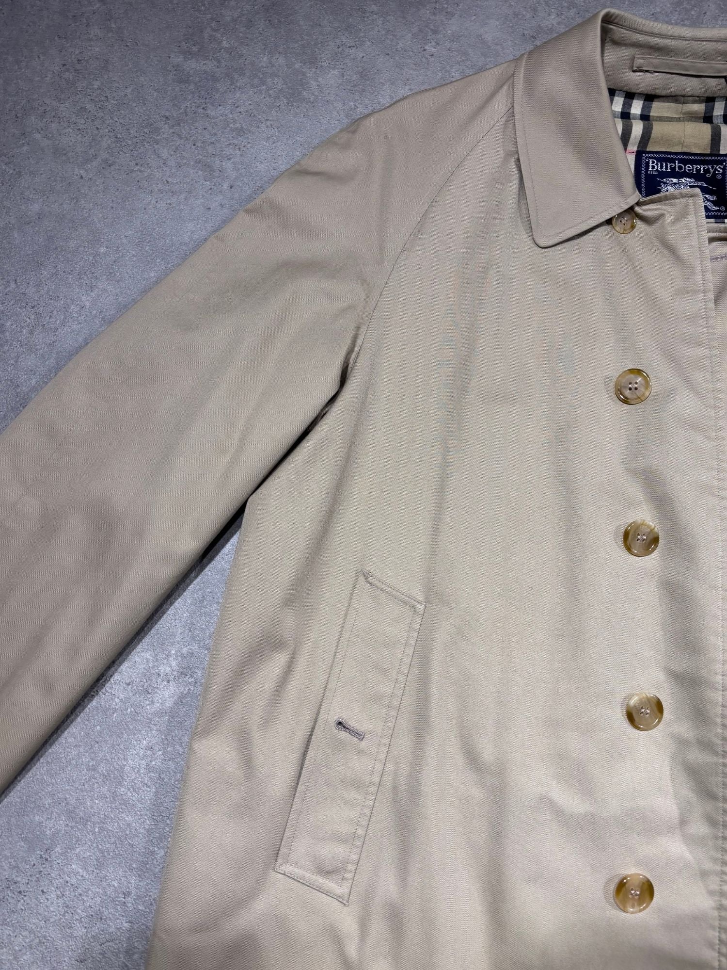 Trench beige Burberrys (L femme)