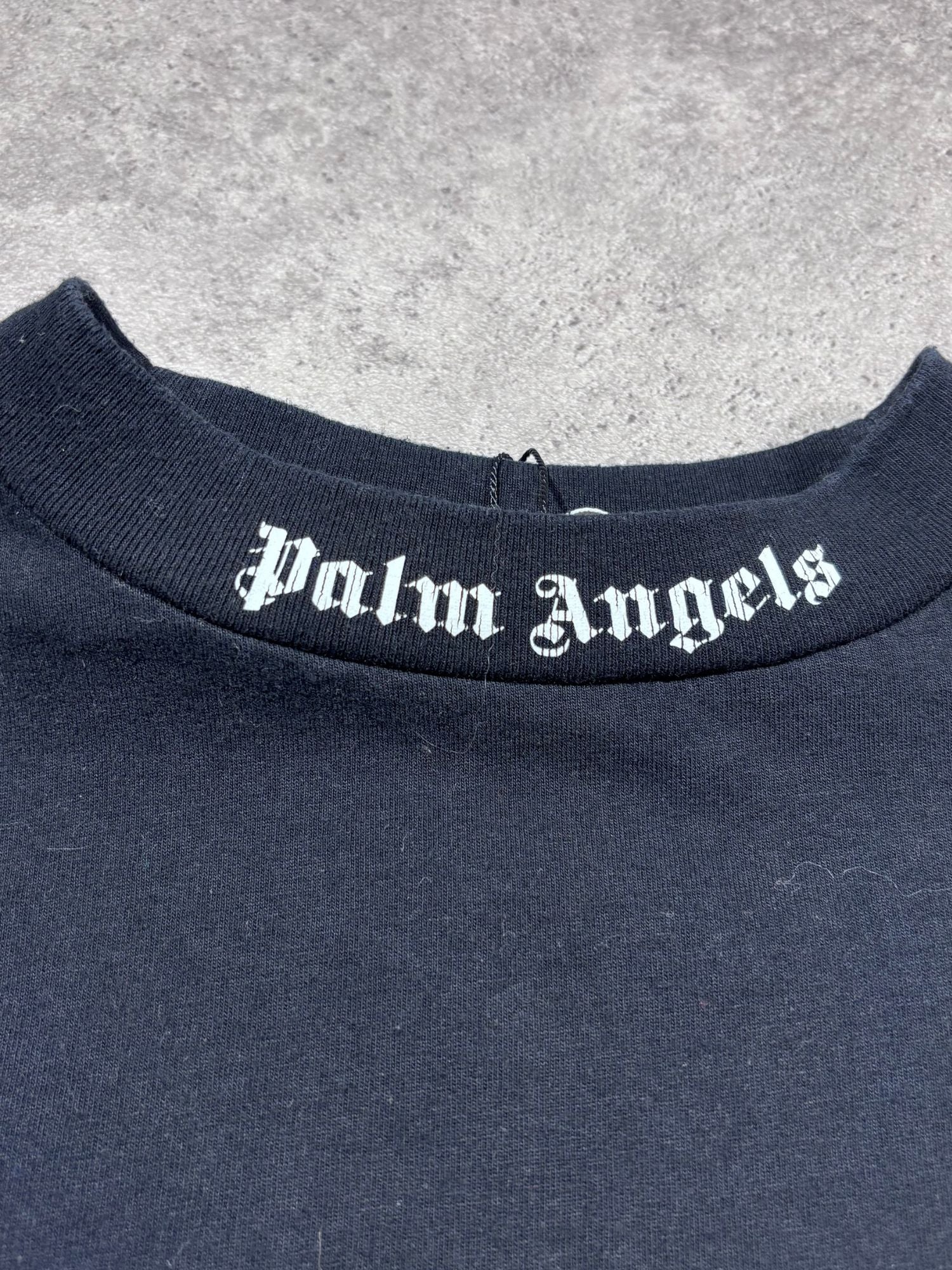 T-shirt noir Palm Angels (S/M)