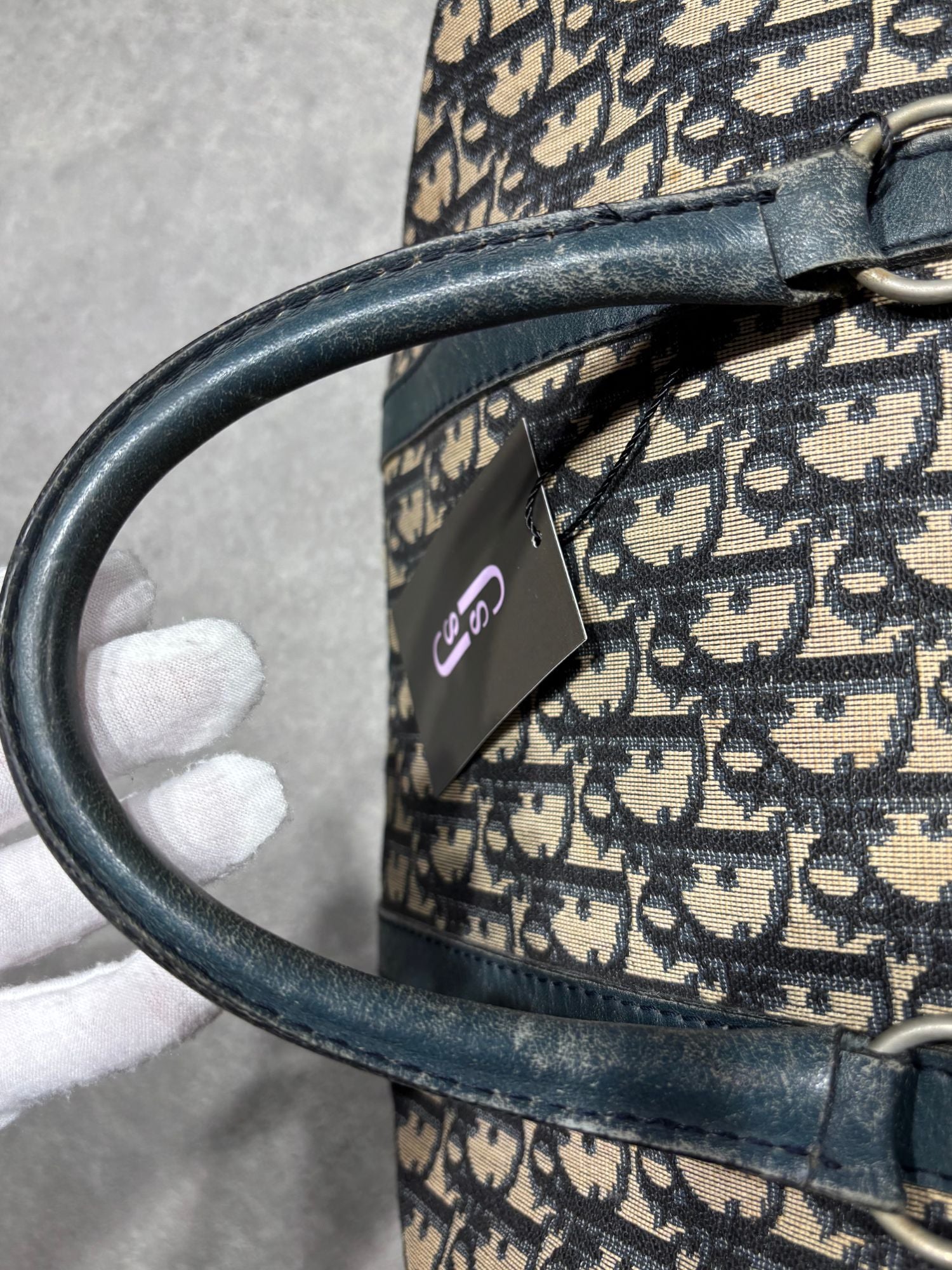 Sac Boston Dior 40