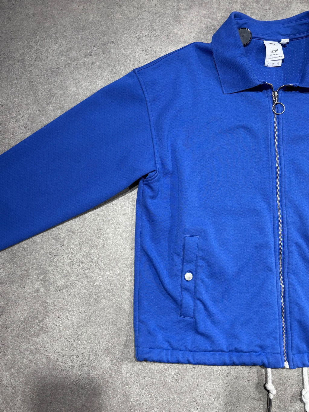 Veste AMI Paris bleue (S)