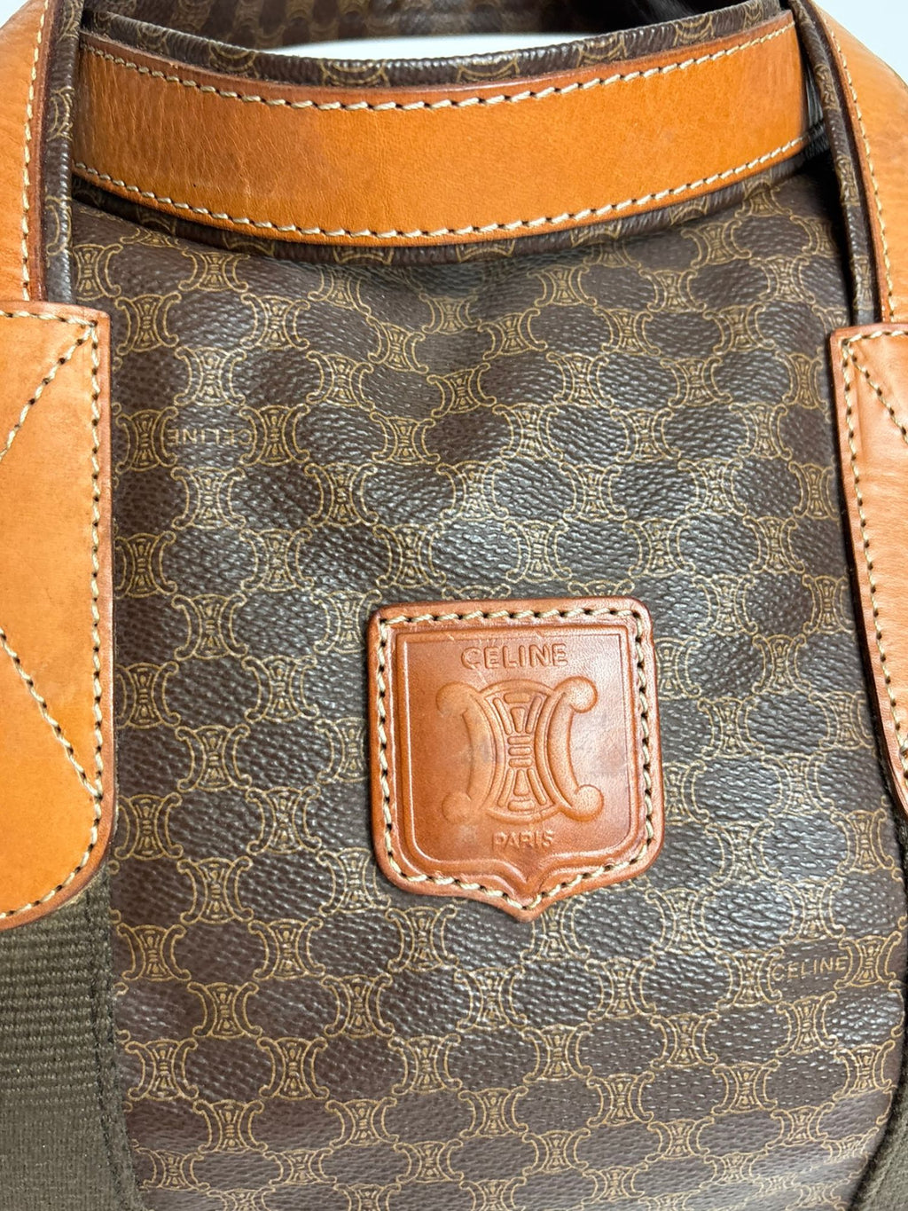 Sac de voyage souple Céline Macadam 50