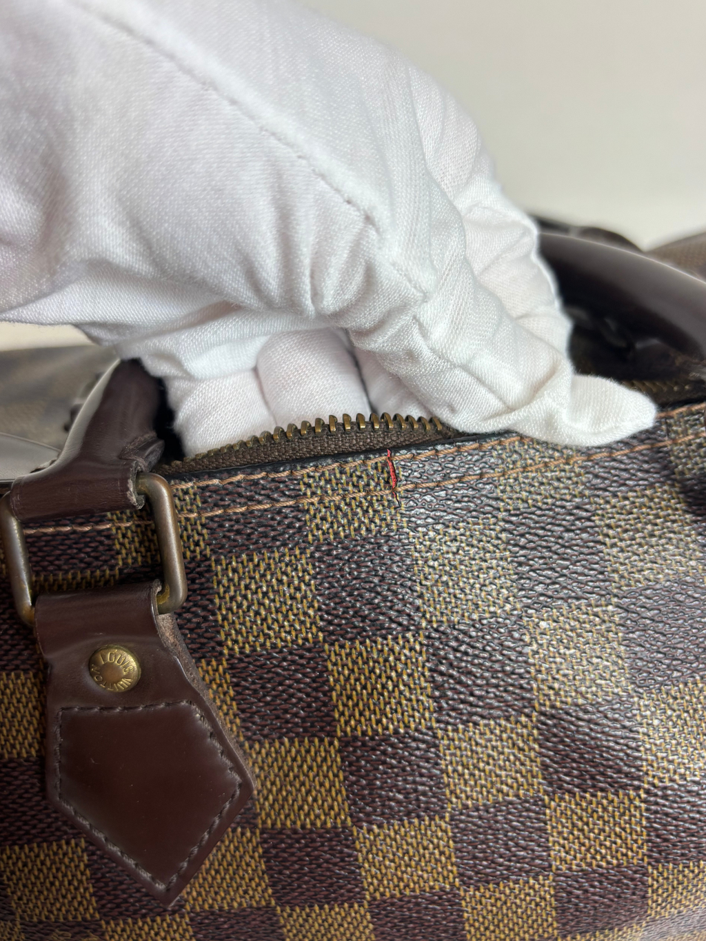 Sac Speedy 30 Damier Ébène Louis Vuitton