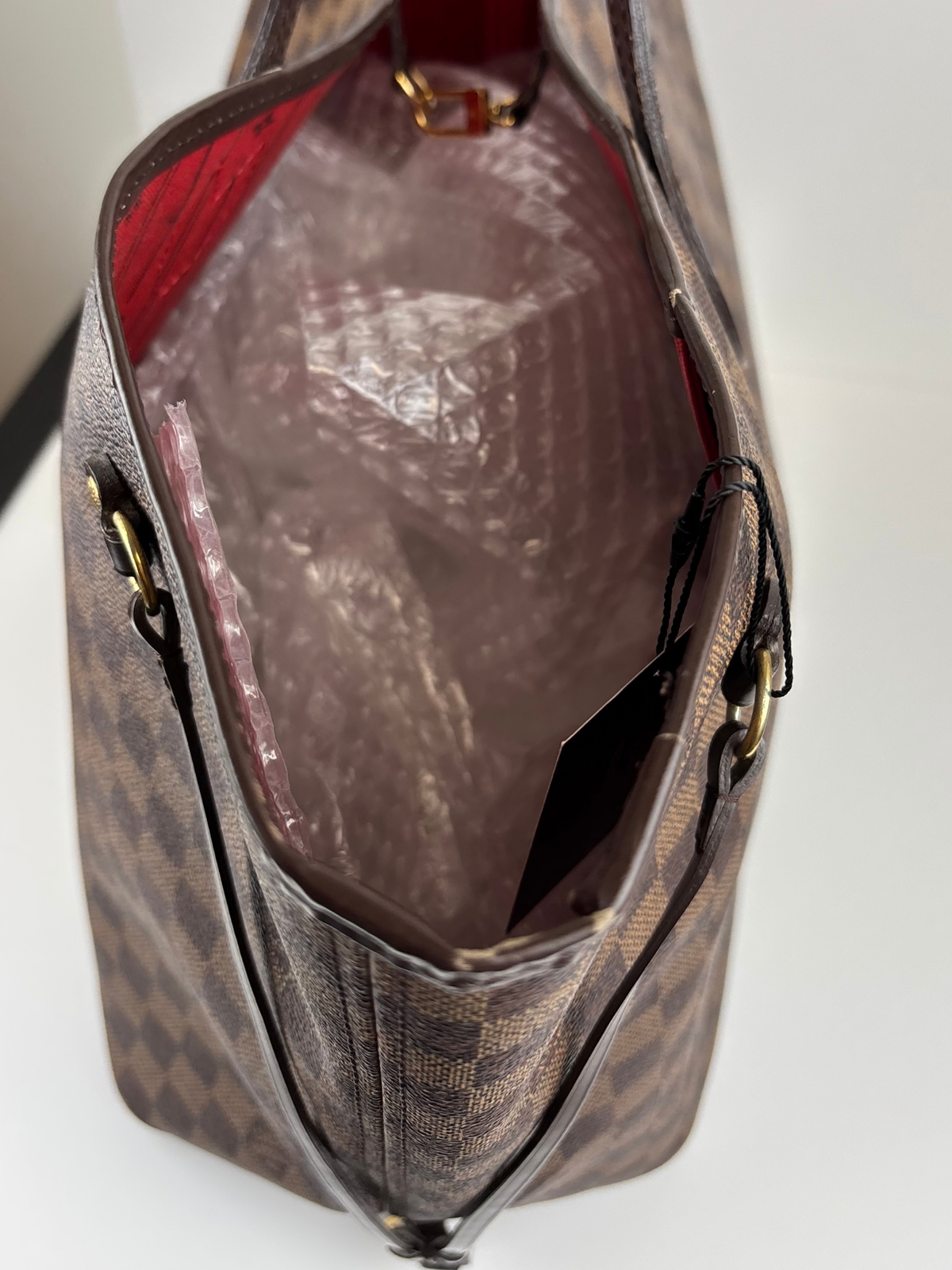 Neverfull GM damier ébène Louis Vuitton