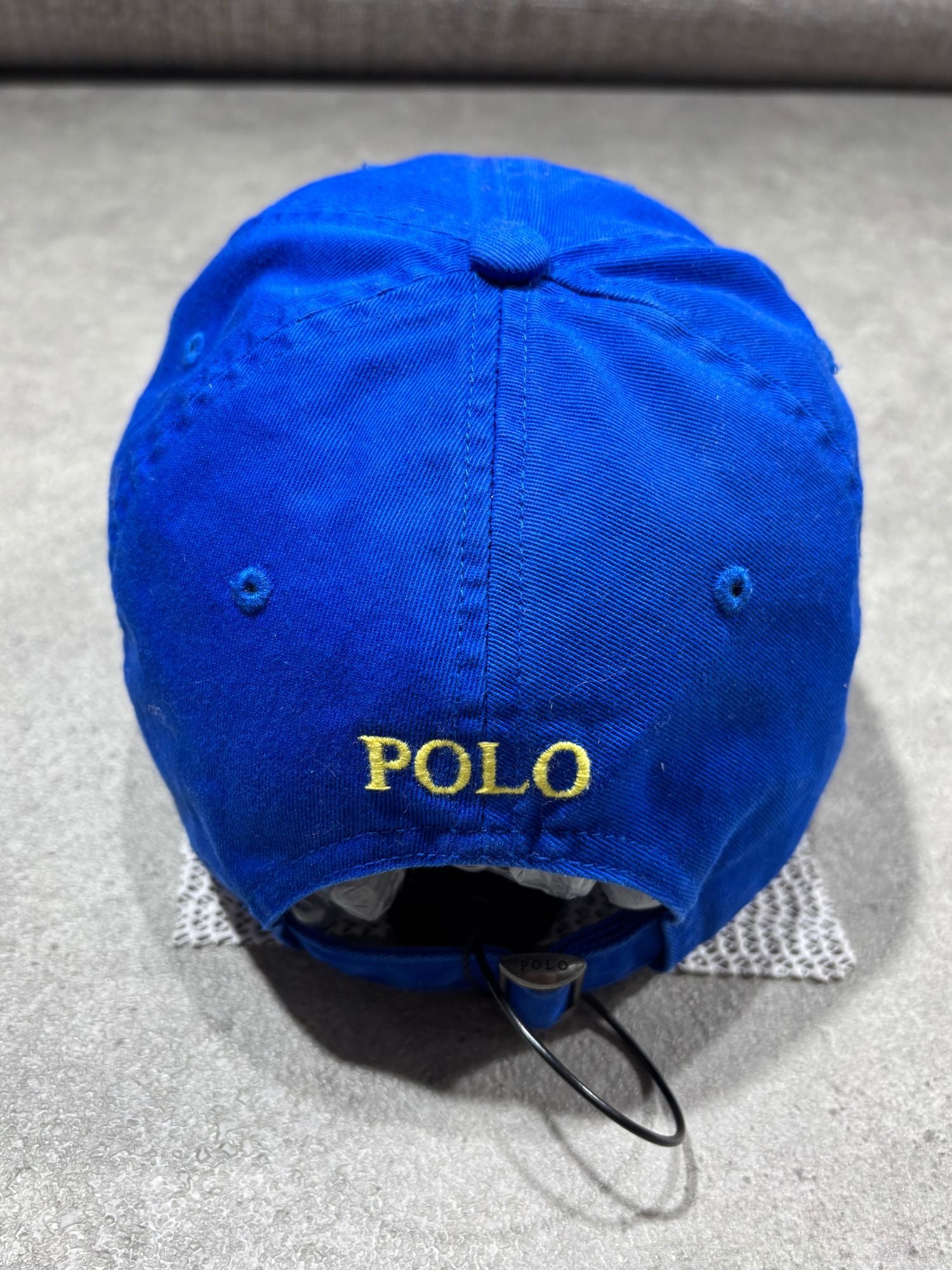 Casquette Ralph Lauren bleue (TU)