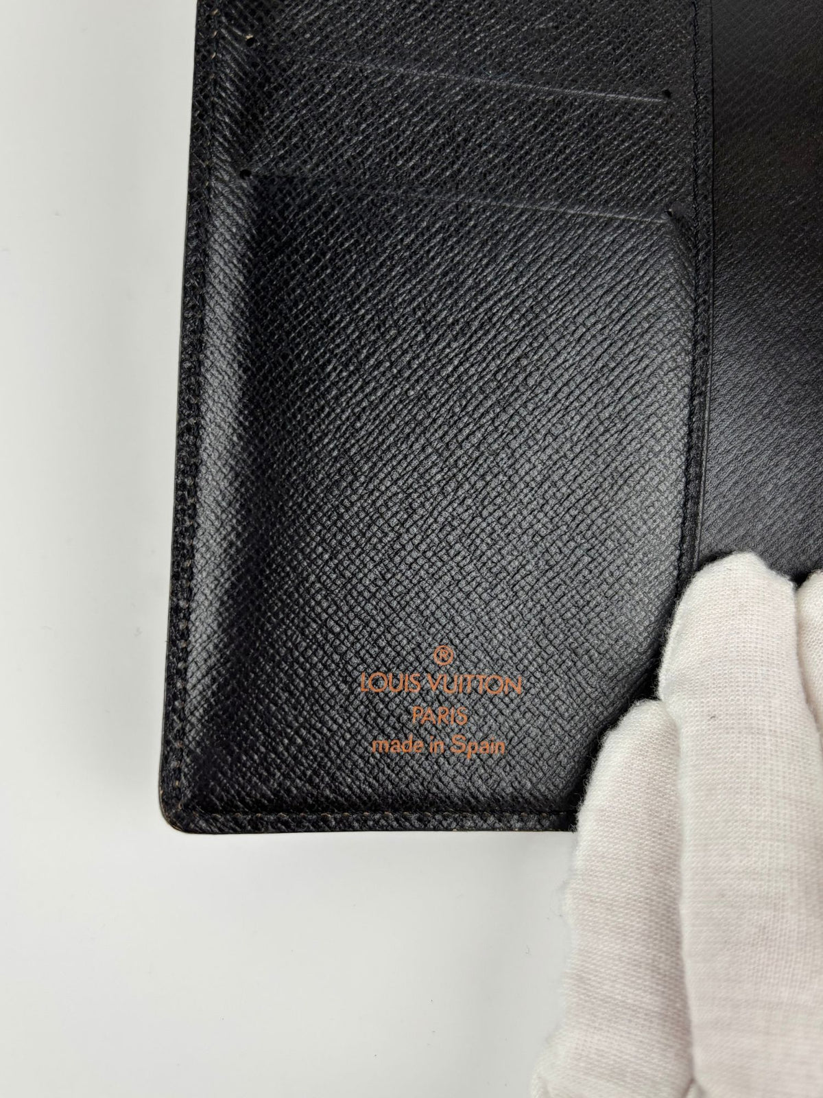 Couverture d’agenda Louis Vuitton
