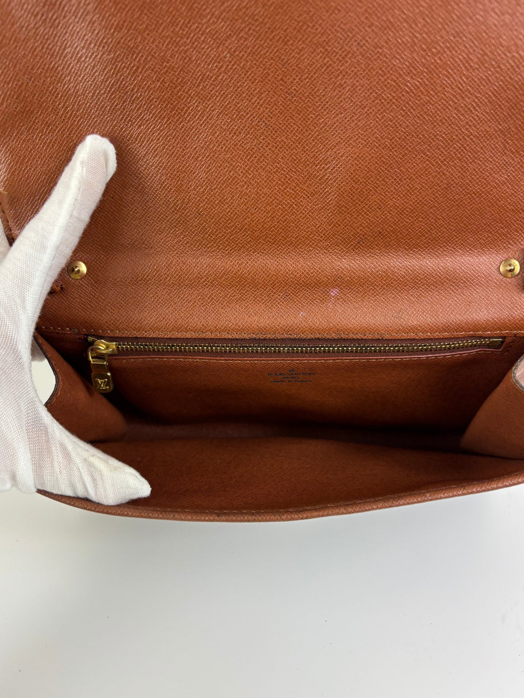 Pochette Louis Vuitton Bordeaux