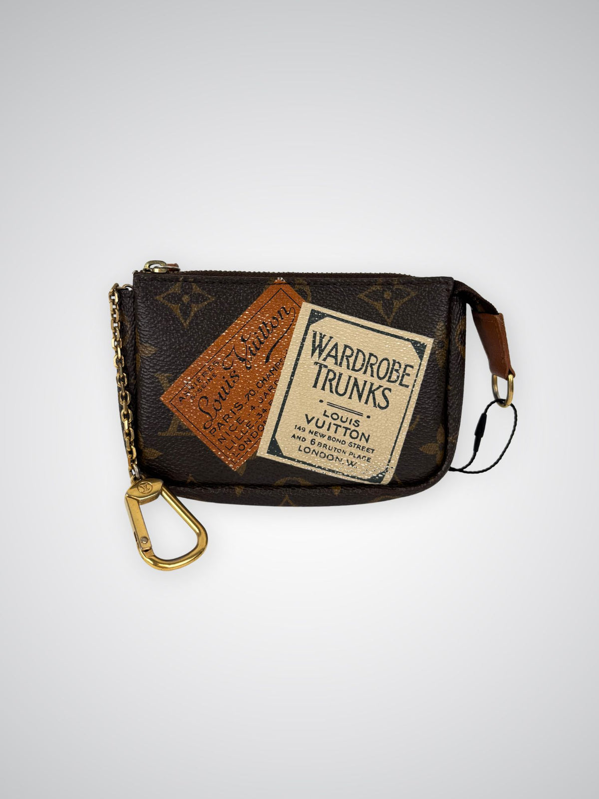 Mini pochette Louis Vuitton édition limitée Wardrobe Trunks