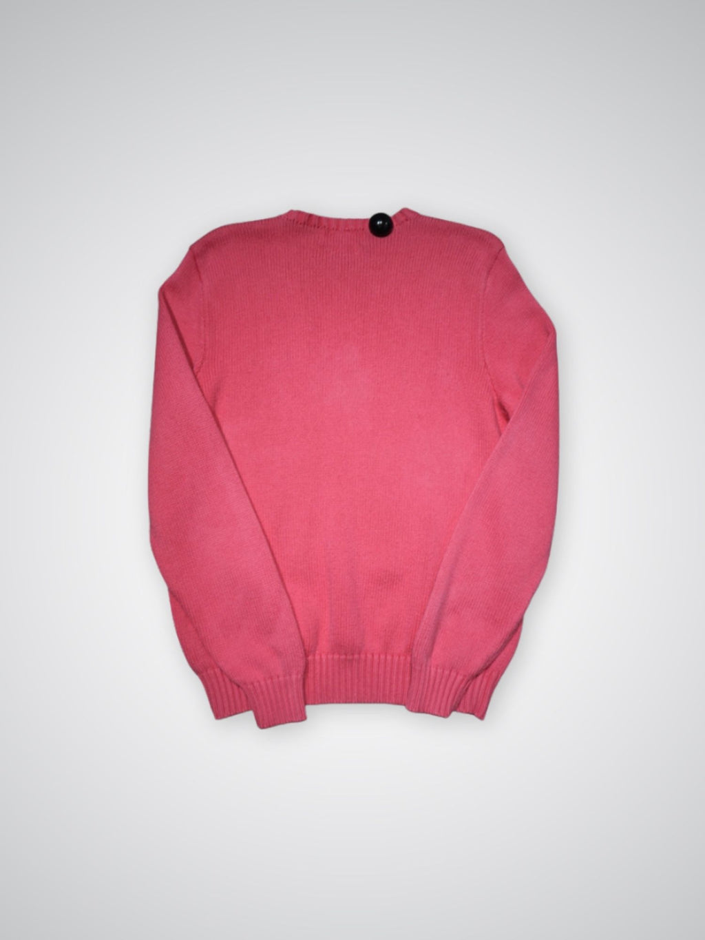 Pull en maille rose Ralph Lauren (L)