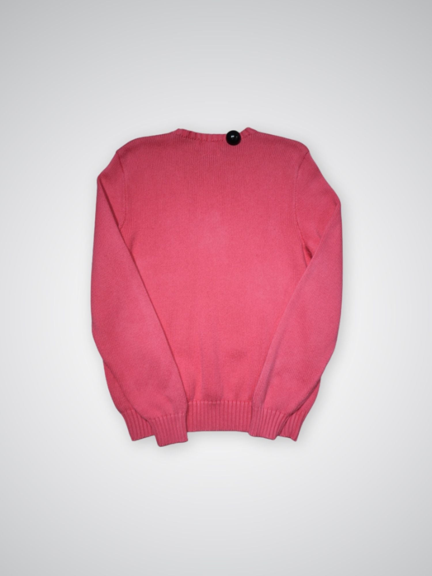 Pull en maille rose Ralph Lauren (L)