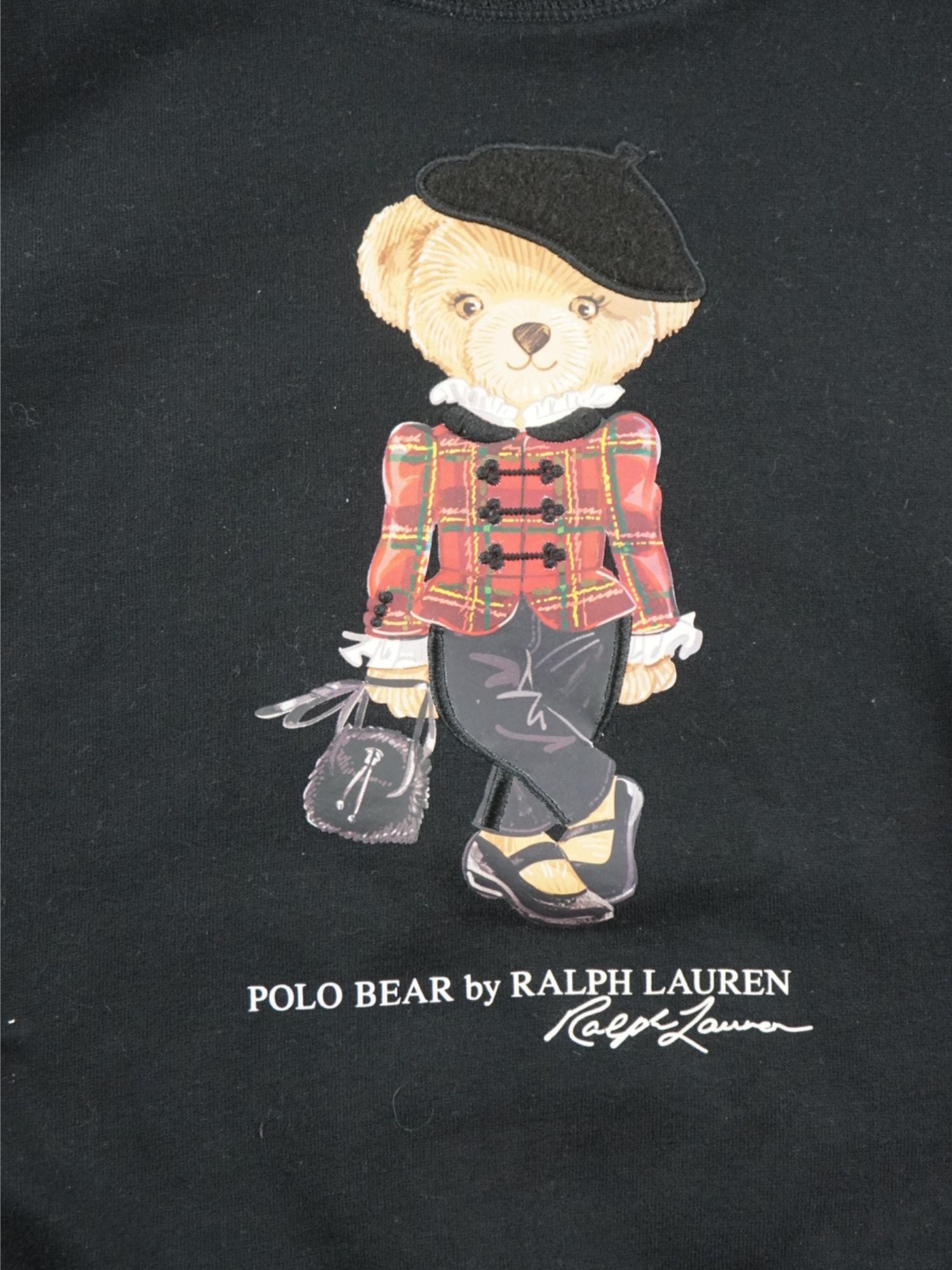 Sweat Ralph Lauren Bear (XL 16 - XXS femme)