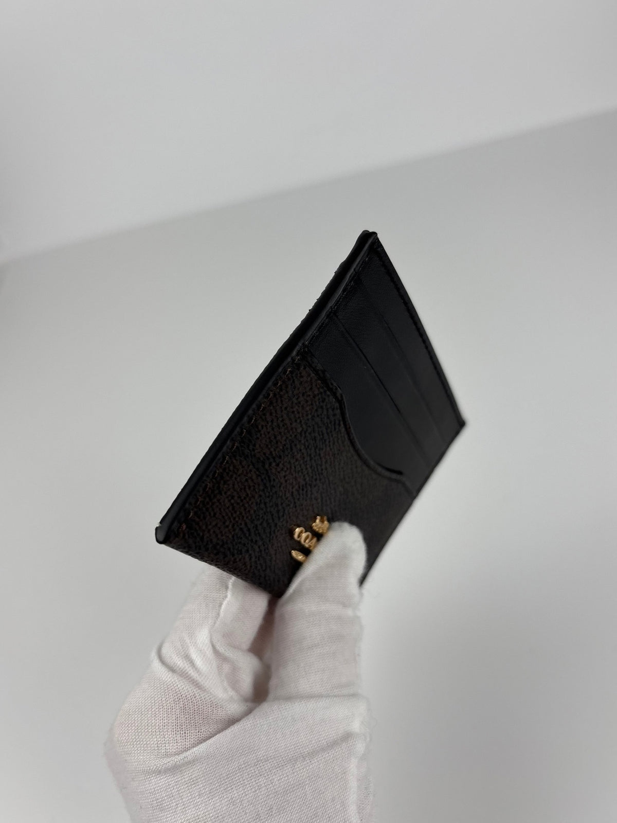 Porte cartes Coach